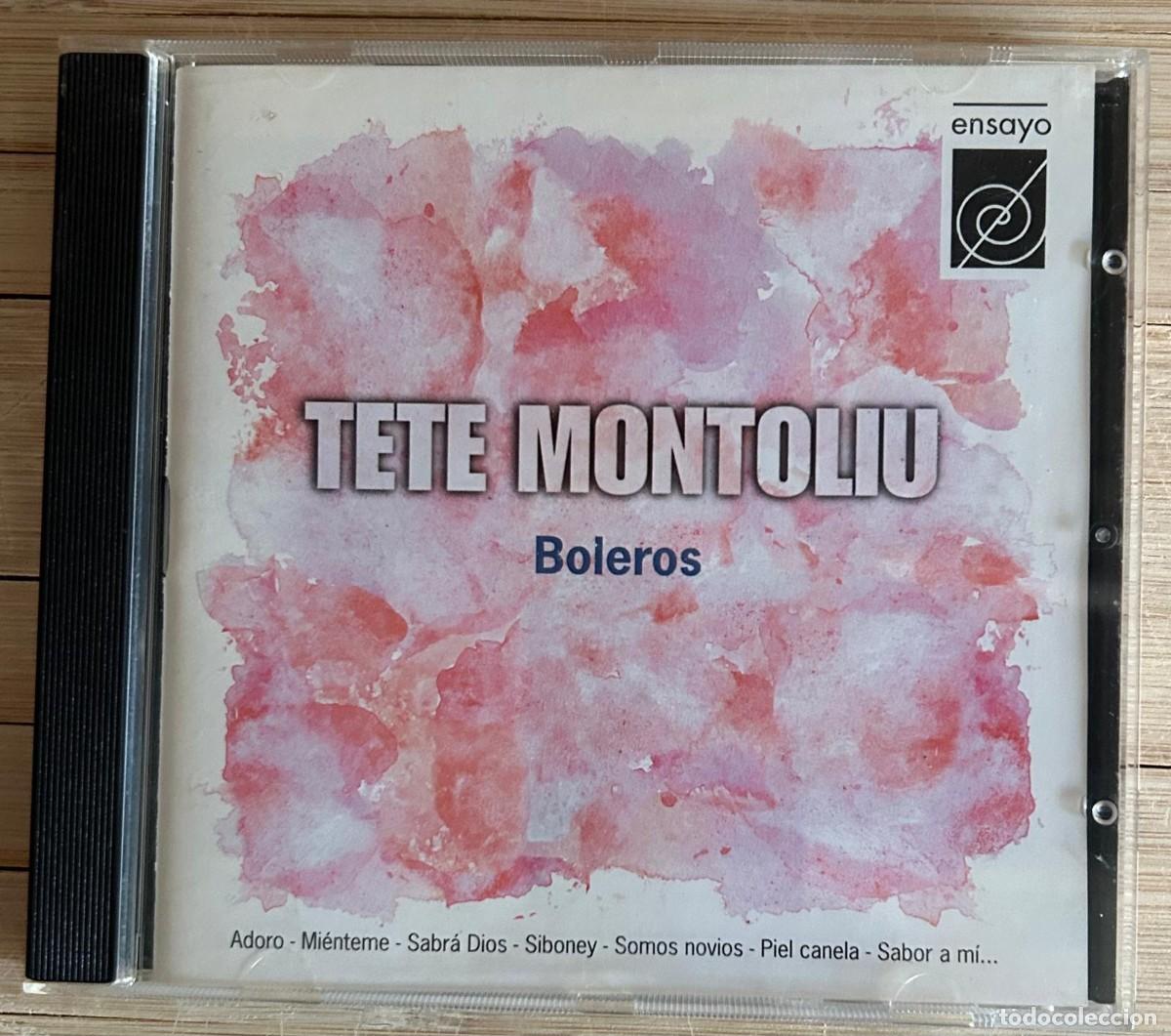 CDs de m&uacute;sica: TETE MONTOLI&Uacute; - BOLEROS - Foto 1