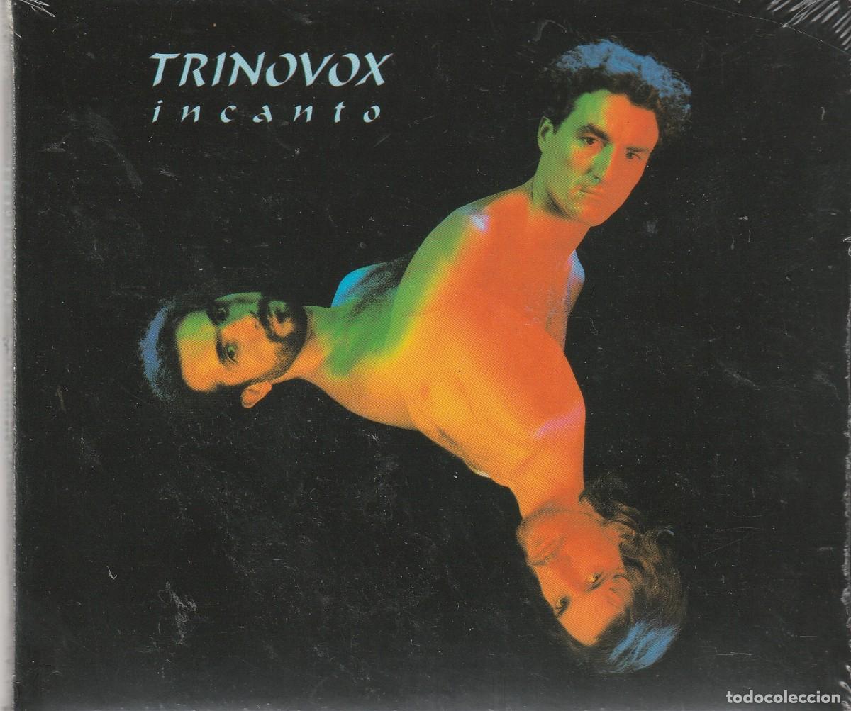 CDs de M&uacute;sica: Trinovox - Incanto CD Digipack 1994-ROCK