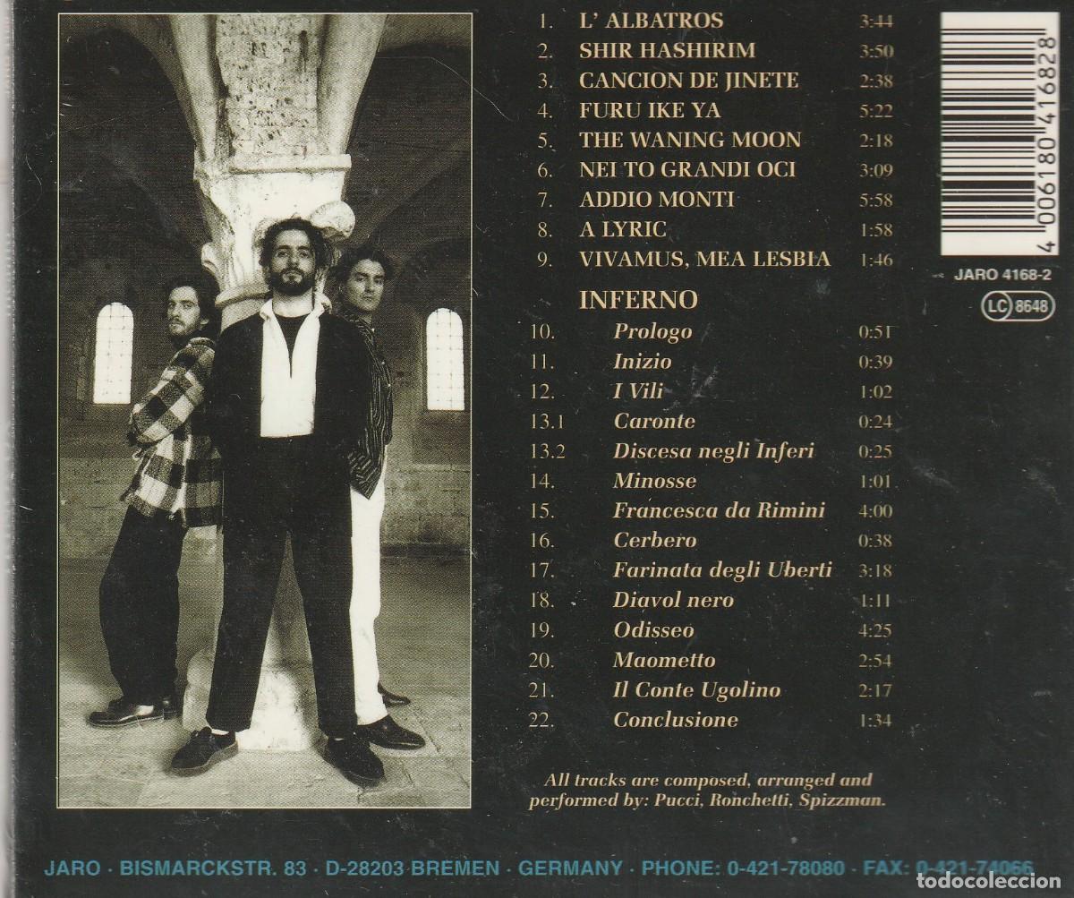 CDs de m&uacute;sica: Trinovox - Incanto CD Digipack 1994-ROCK - Foto 2