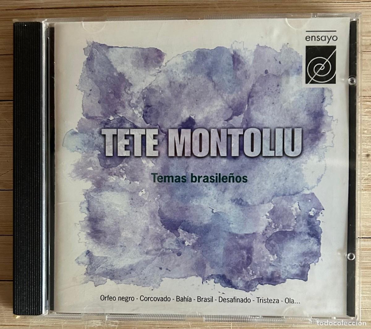 CDs de m&uacute;sica: TETE MONTOLI&Uacute; - TEMAS BRASILE&Ntilde;OS - Foto 1
