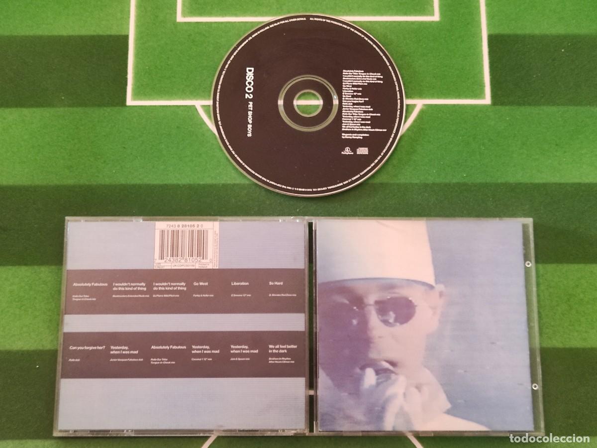 CD de M&uacute;sica: CD 510 Pet Shop Boys - Disco 2 / 1994