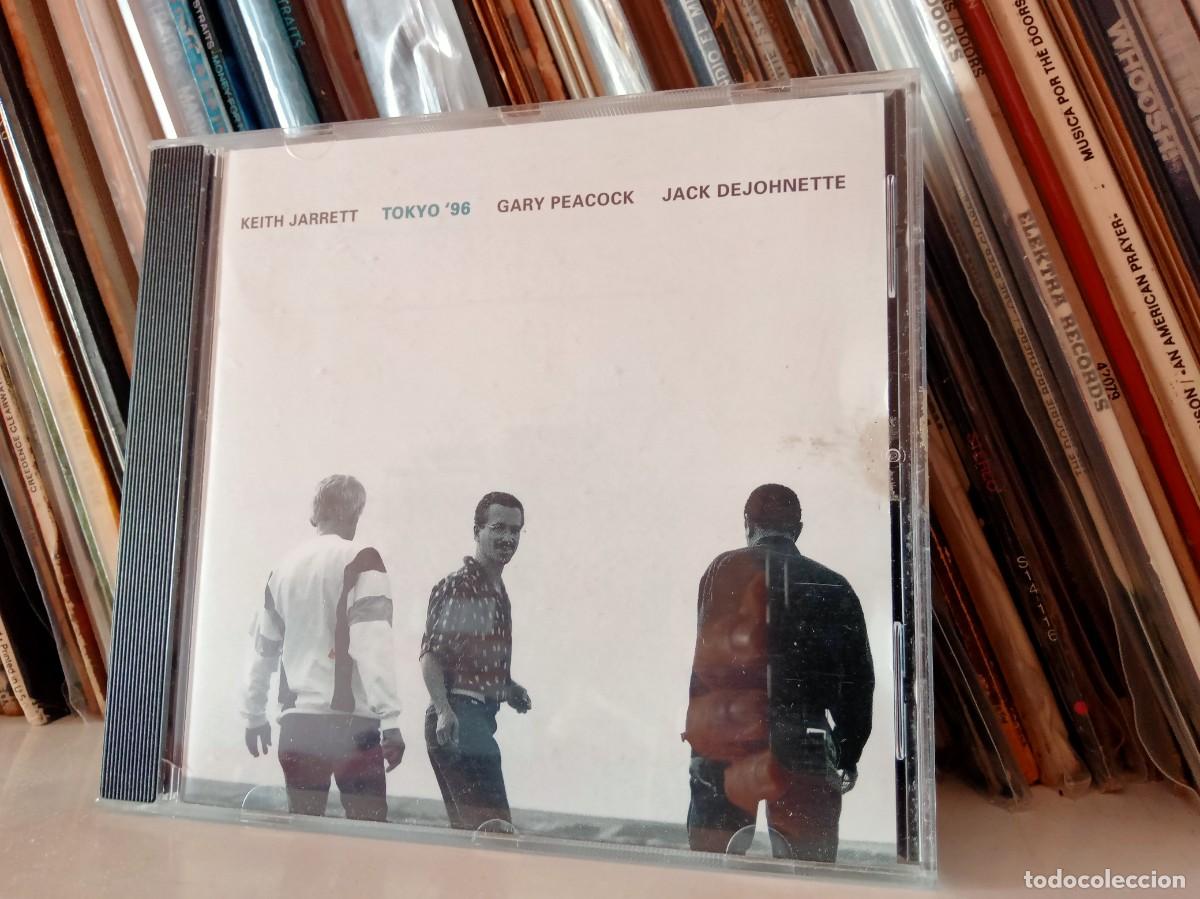 CDs de M&uacute;sica: Keith Jarrett / Gary Peacock / Jack DeJohnette &ndash; Tokyo '96 - CD Germany 1998