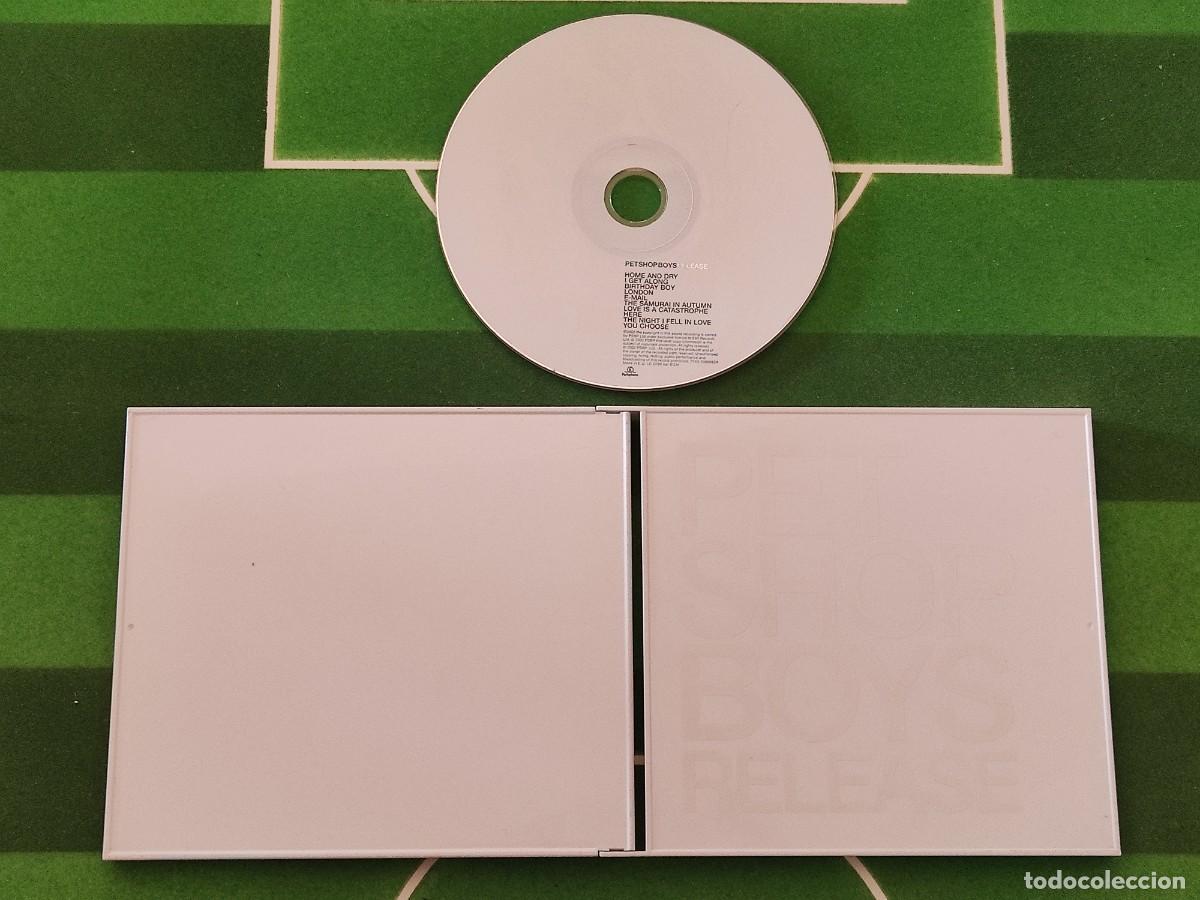 CDs de M&uacute;sica: CD 511 Pet Shop Boys - Release / 2002