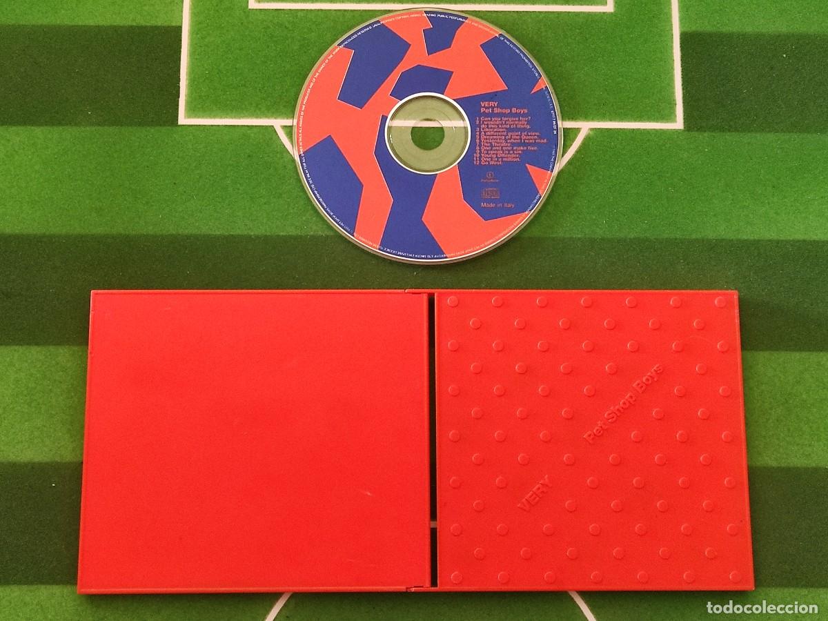 CDs de M&uacute;sica: CD 512 Pet Shop Boys - Very / 1993