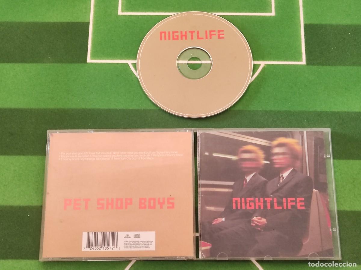 CDs de M&uacute;sica: CD 513 Pet Shop Boys - Night life / 1999