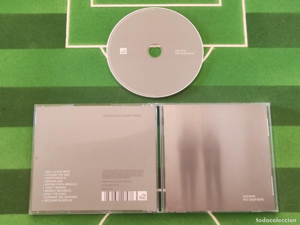 CDs de M&uacute;sica: CD 514 Pet Shop Boys - Hotspot / 2020