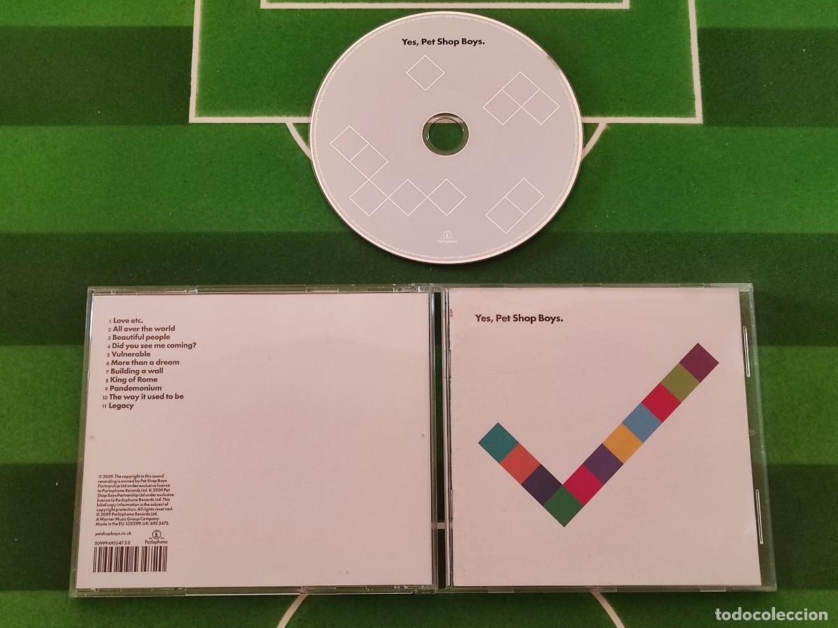 CDs de m&uacute;sica: CD 515 Pet Shop Boys - Yes / 2009 - Foto 1