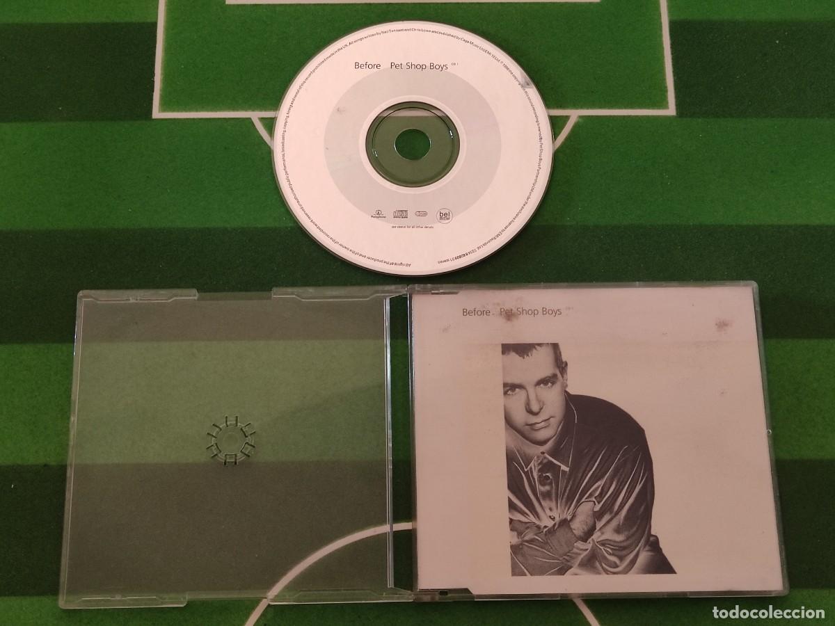 CDs de M&uacute;sica: CD single 516 Pet Shop Boys - Before / 1996
