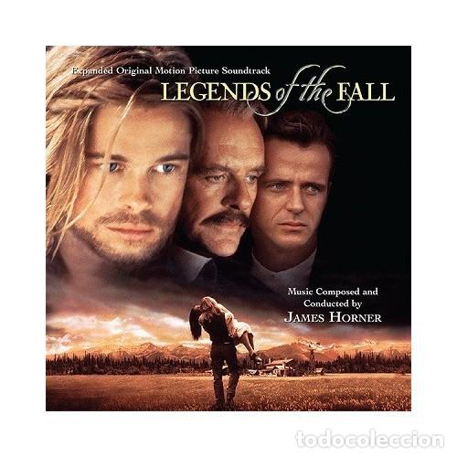 CDs de M&uacute;sica: LEYENDAS DE PASI&Oacute;N (2 CDs) M&uacute;sica compuesta y dirigida por JAMES HORNER