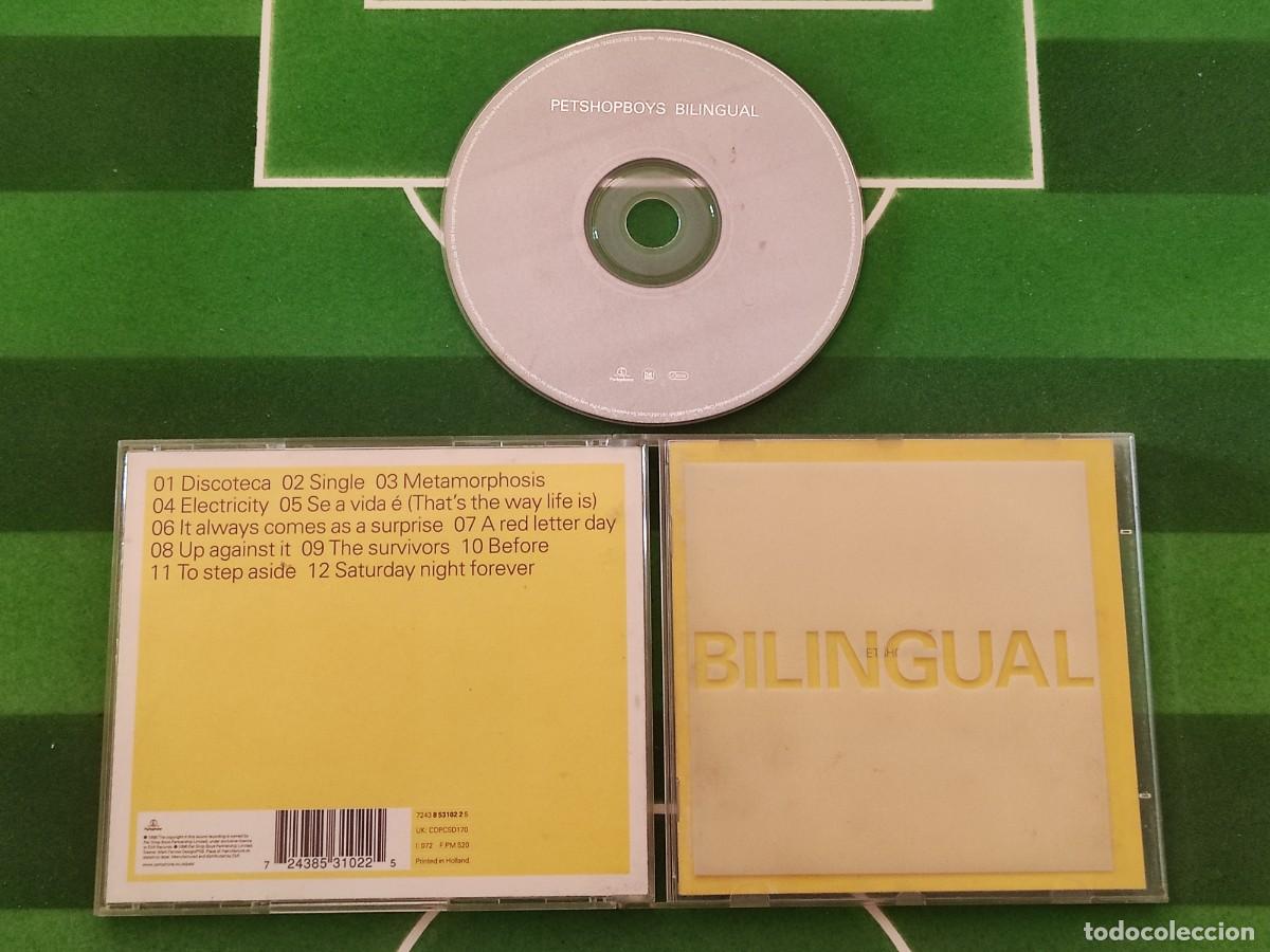CDs de M&uacute;sica: CD 517 Pet Shop Boys - Bilingual / 199