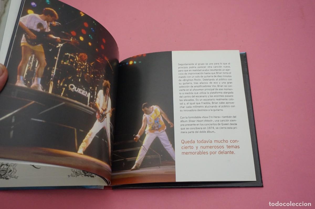 CDs de m&uacute;sica: CD - QUEEN - LIVE AT WEMBLEY STADIUM VOL 1 - CD CON LIBRETO COMO NUEVO - Foto 3