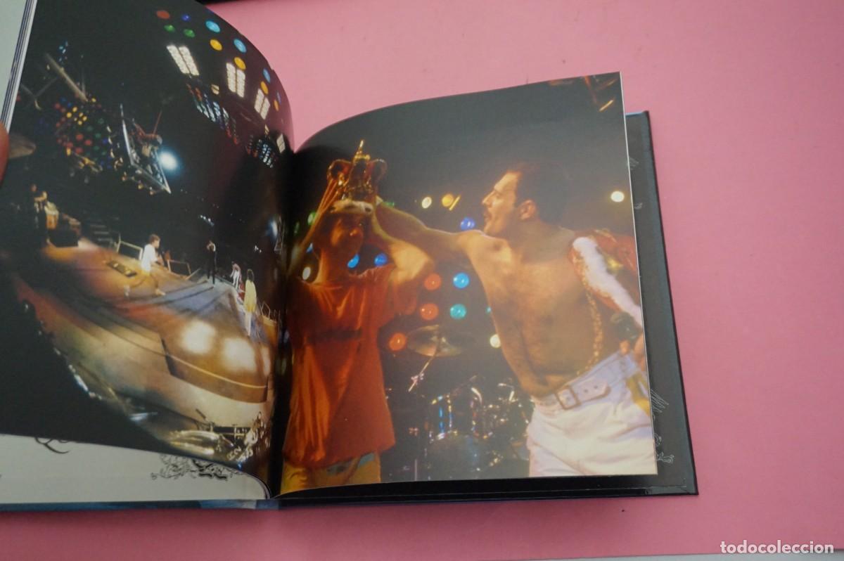 CDs de m&uacute;sica: CD - QUEEN - LIVE AT WEMBLEY STADIUM VOL 2 - CD CON LIBRETO COMO NUEVO - Foto 3