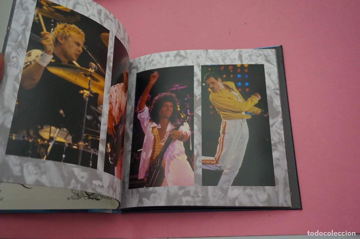 CDs de m&uacute;sica: CD - QUEEN - LIVE AT WEMBLEY STADIUM VOL 2 - CD CON LIBRETO COMO NUEVO - Foto 4