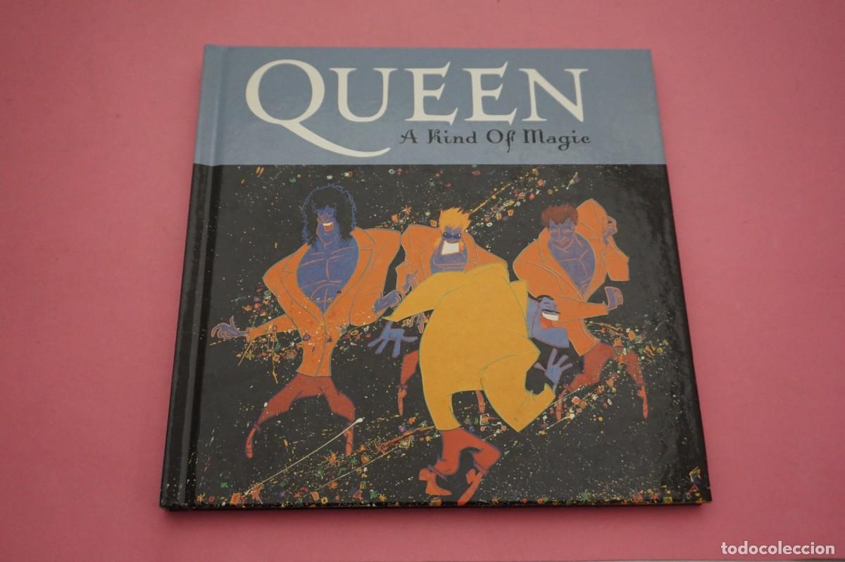 CDs de m&uacute;sica: CD - QUEEN - A KIND OF MAGIC - CD CON LIBRETO COMO NUEVO - Foto 1