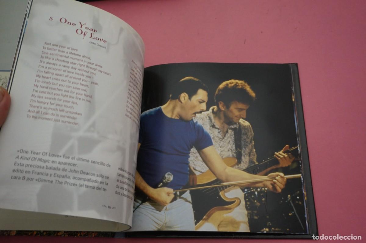 CDs de m&uacute;sica: CD - QUEEN - A KIND OF MAGIC - CD CON LIBRETO COMO NUEVO - Foto 4
