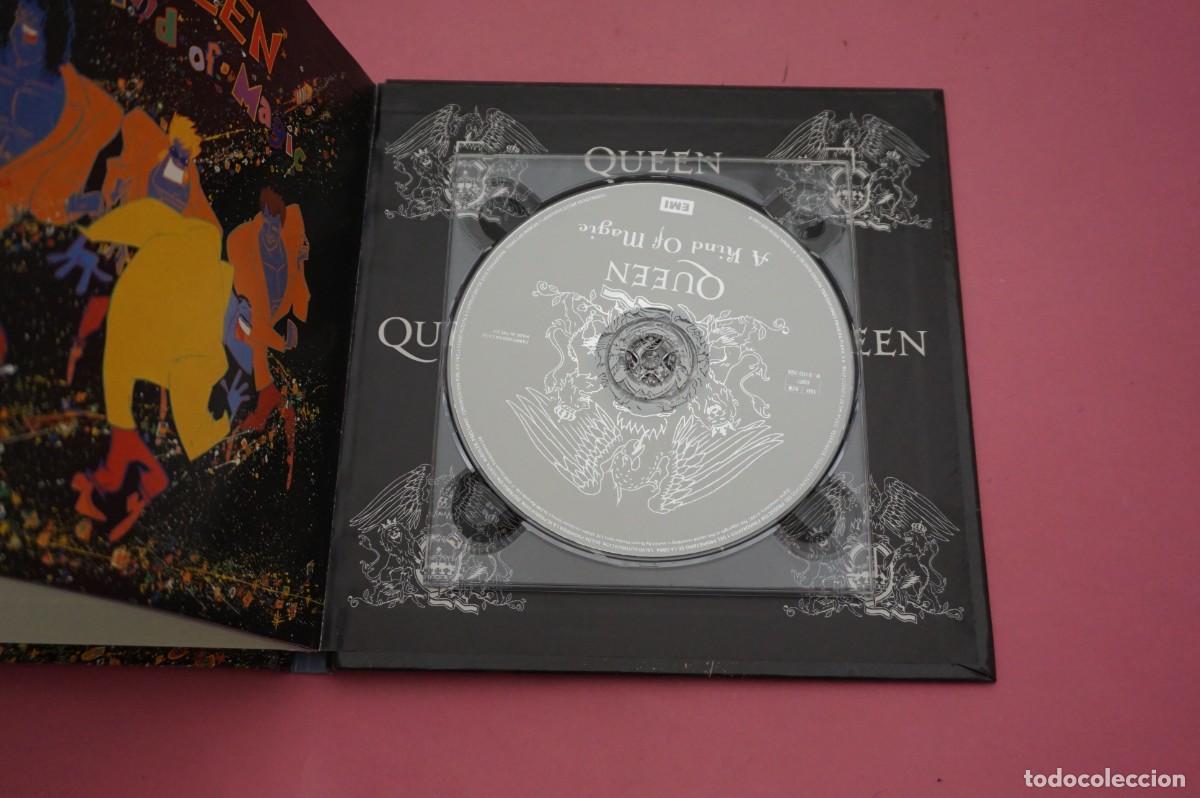 CDs de m&uacute;sica: CD - QUEEN - A KIND OF MAGIC - CD CON LIBRETO COMO NUEVO - Foto 5