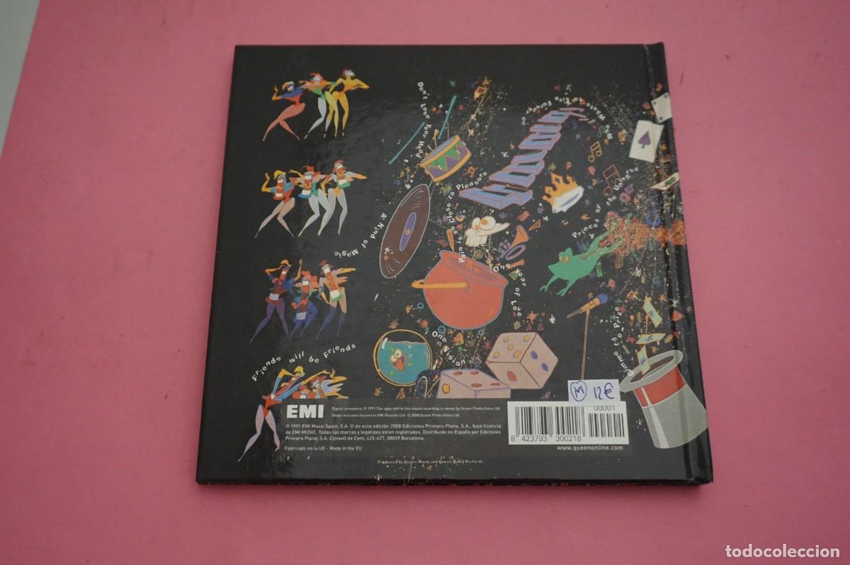 CDs de m&uacute;sica: CD - QUEEN - A KIND OF MAGIC - CD CON LIBRETO COMO NUEVO - Foto 6