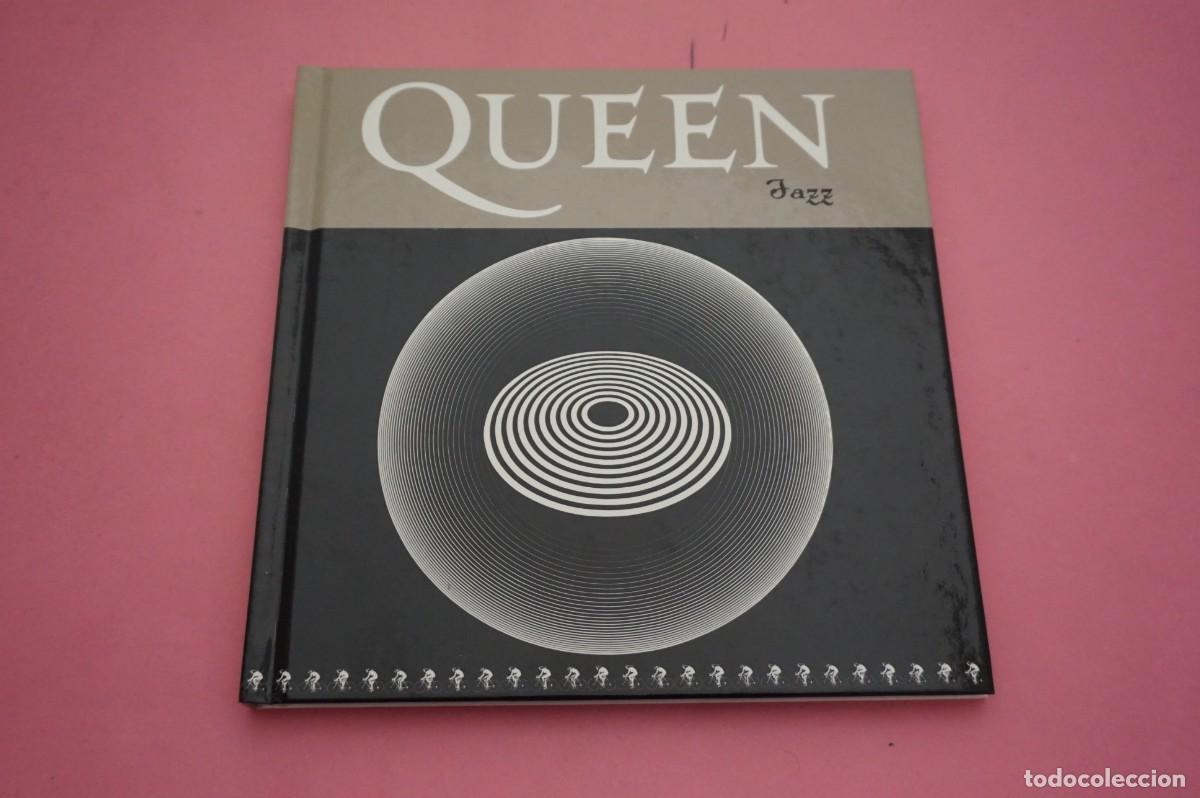 CDs de M&uacute;sica: CD - QUEEN - JAZZ - CD CON LIBRETO COMO NUEVO