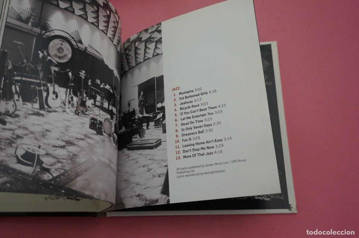 CDs de m&uacute;sica: CD - QUEEN - JAZZ - CD CON LIBRETO COMO NUEVO - Foto 3