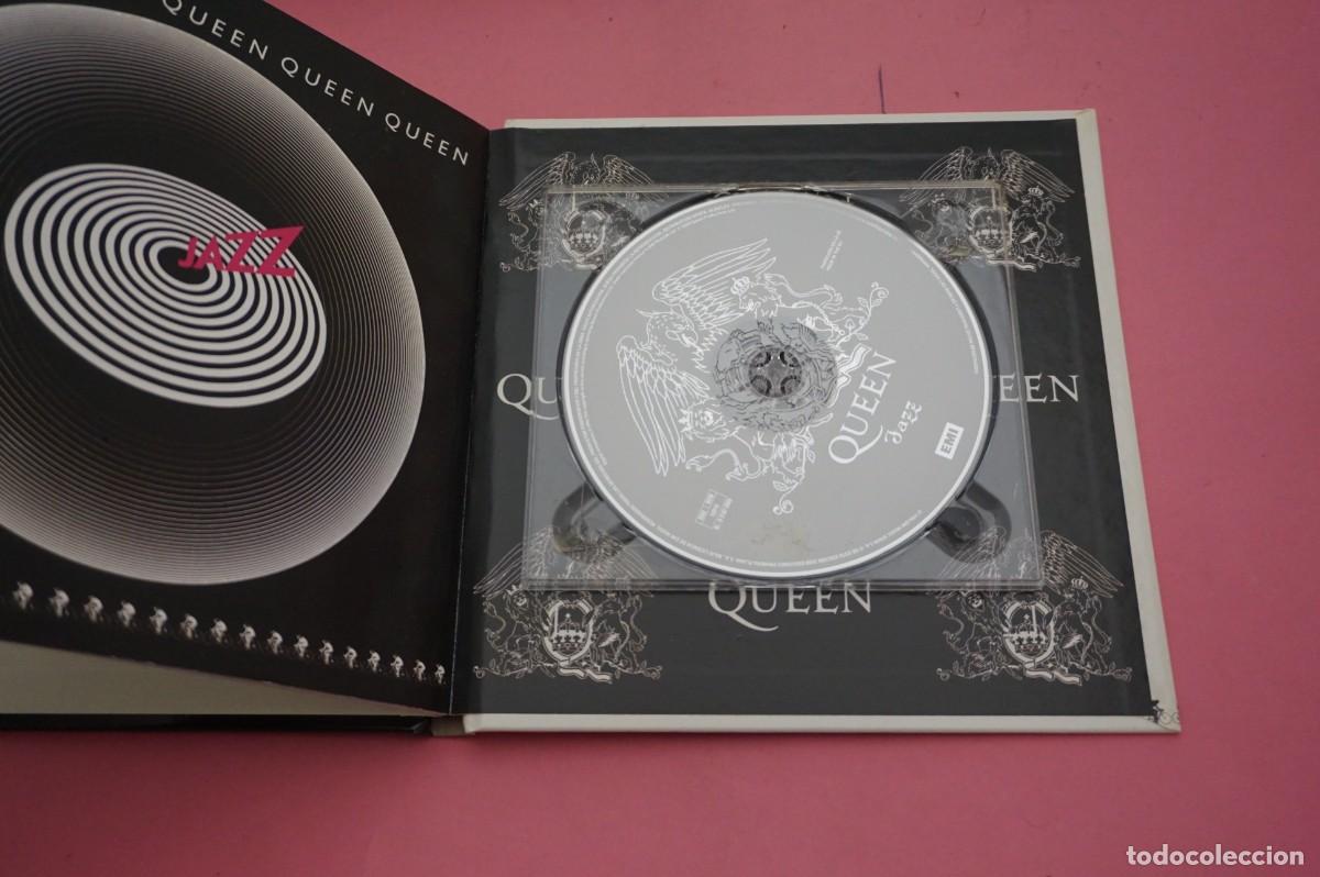 CDs de m&uacute;sica: CD - QUEEN - JAZZ - CD CON LIBRETO COMO NUEVO - Foto 5