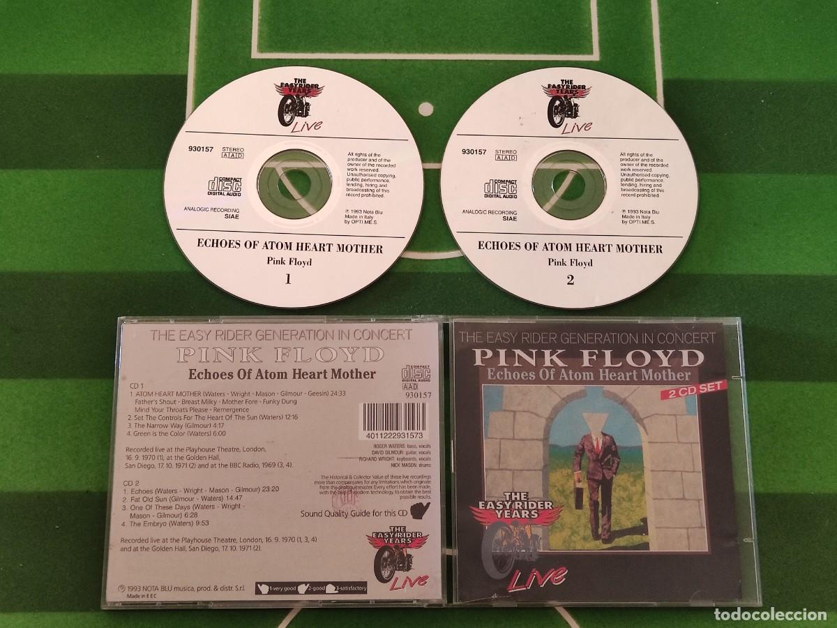 CDs de M&uacute;sica: CD 519 Pink Floyd - Echoes of atom heart mother / 1993