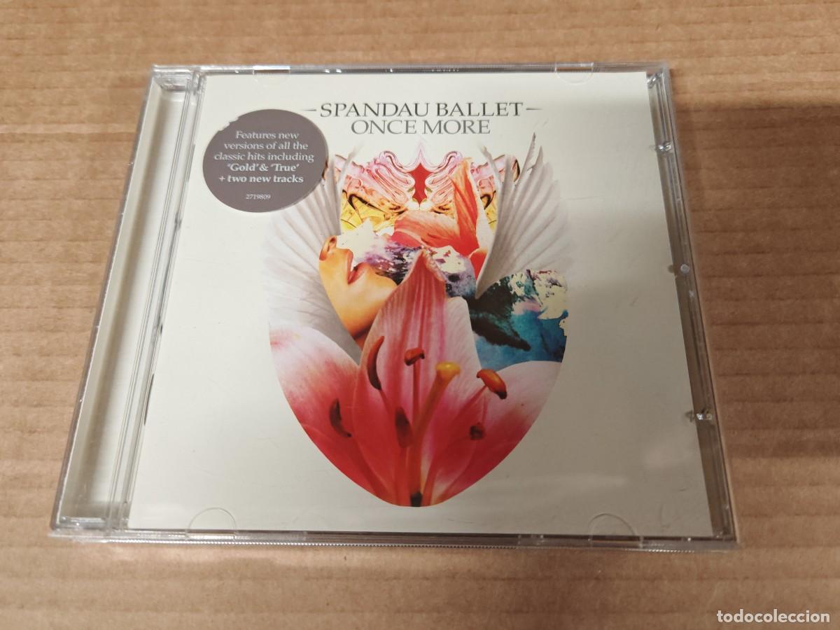 CDs de M&uacute;sica: SPANDAU BALLET Once more CD ALBUM PRECINTADO DEL A&Ntilde;O 2009 CONTIENE 13 TEMAS NUEVAS VERSIONES