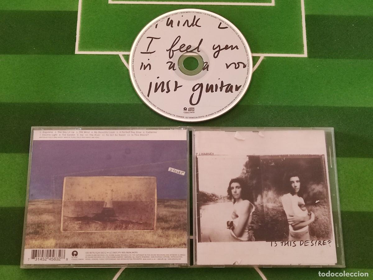 CDs de M&uacute;sica: CD 520 P J Harvey - Is this Desire? / 1998