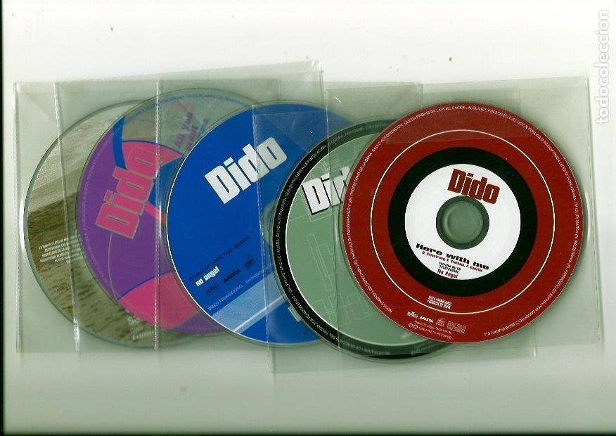 CDs de M&uacute;sica: DIDO. Sand in my shoes. All you want. Thank you. Hunter. Here with me (5 cd single)