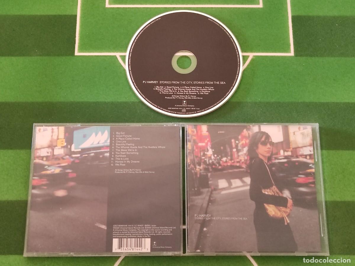 CDs de M&uacute;sica: CD 521 P J Harvey - Stories from the city, Stories from the sea / 2000