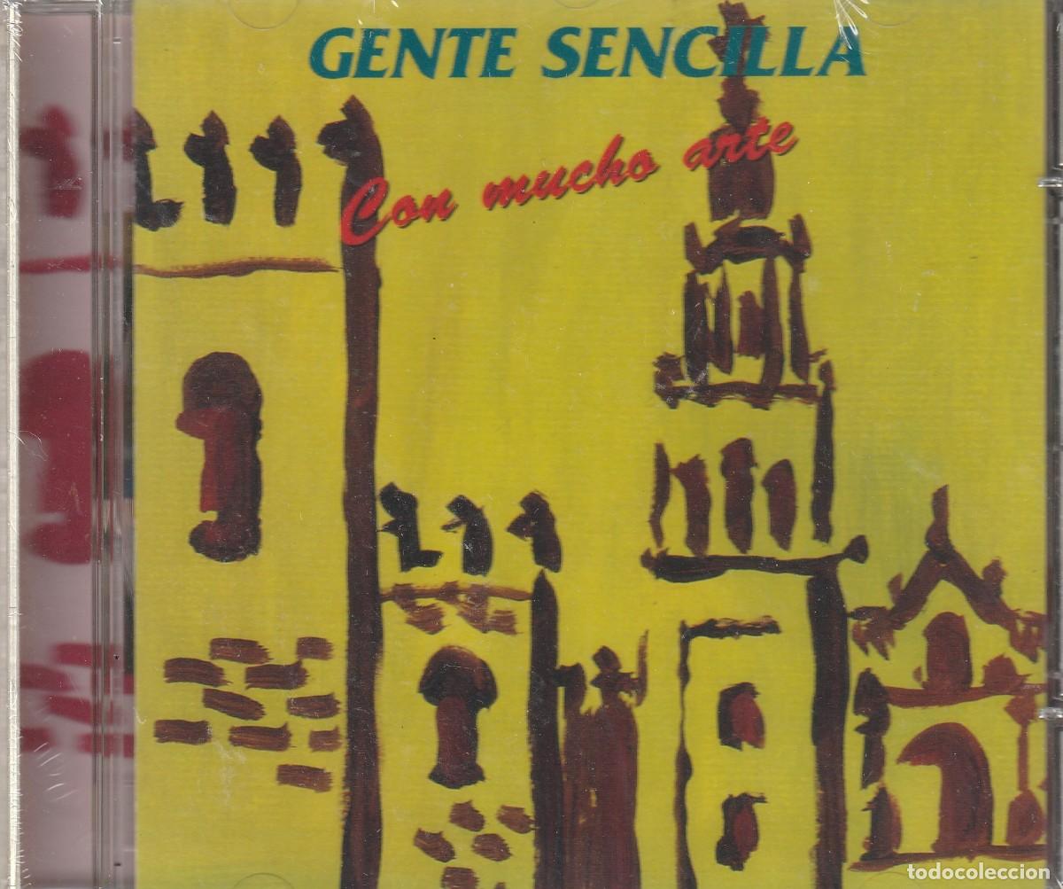 CDs de m&uacute;sica: GENTE SENCILLA-CON MUCHO ARTE-CD ROCIERO - Foto 1