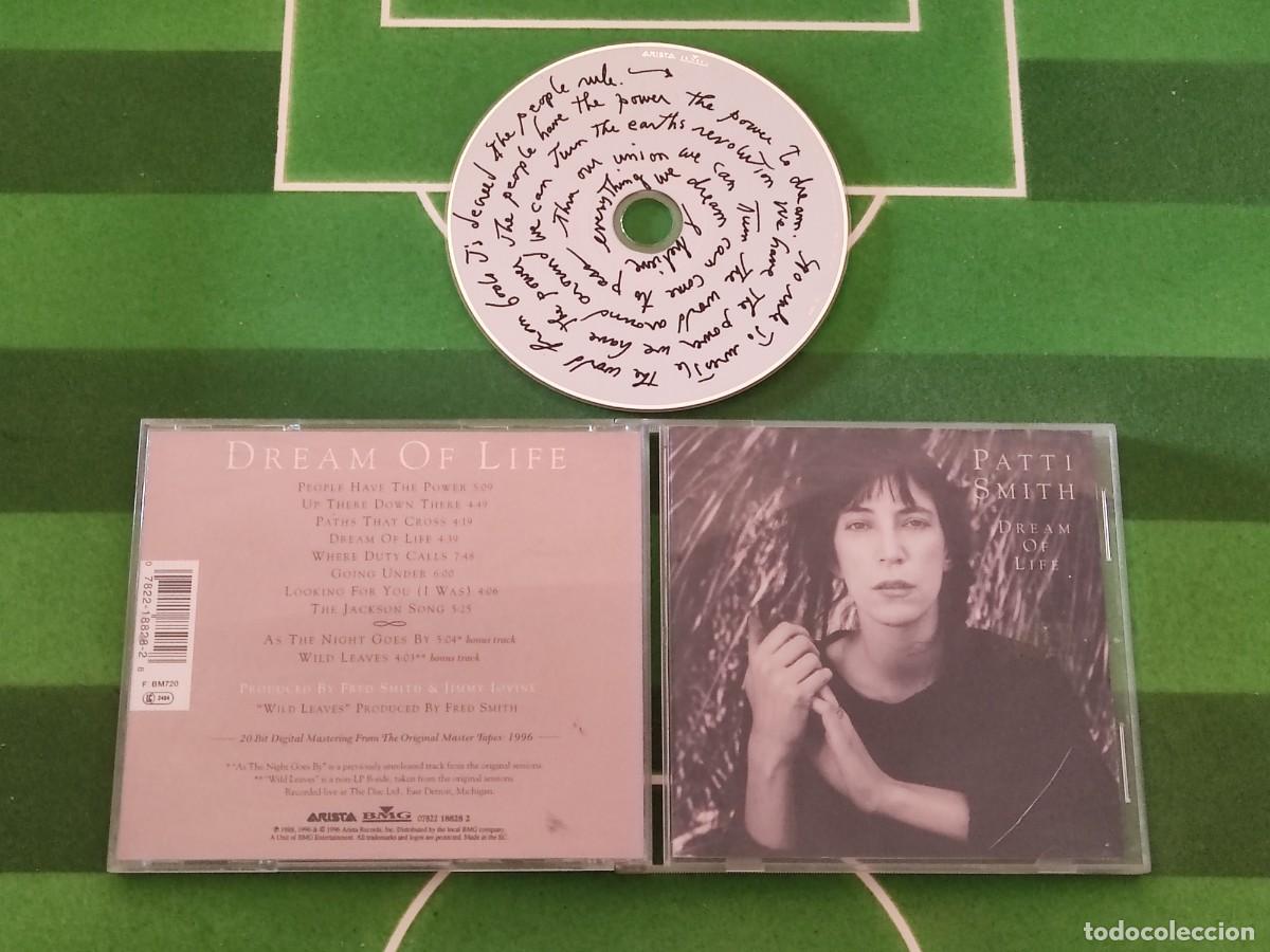 CDs de M&uacute;sica: CD 525 Patty Smith Group - Dream of life / 1996