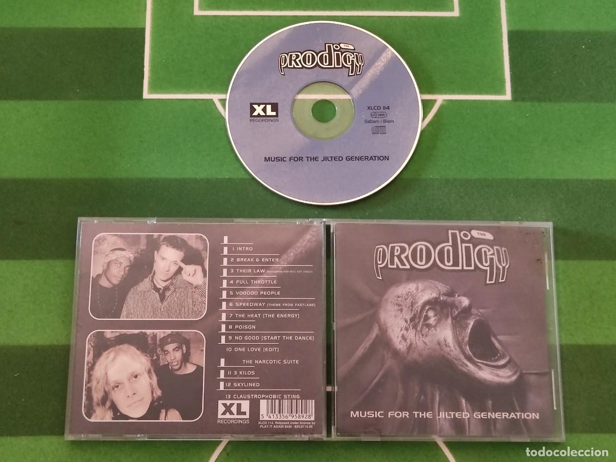CDs de M&uacute;sica: CD 527 The Prodigy - Music for the jilted generation / 1994