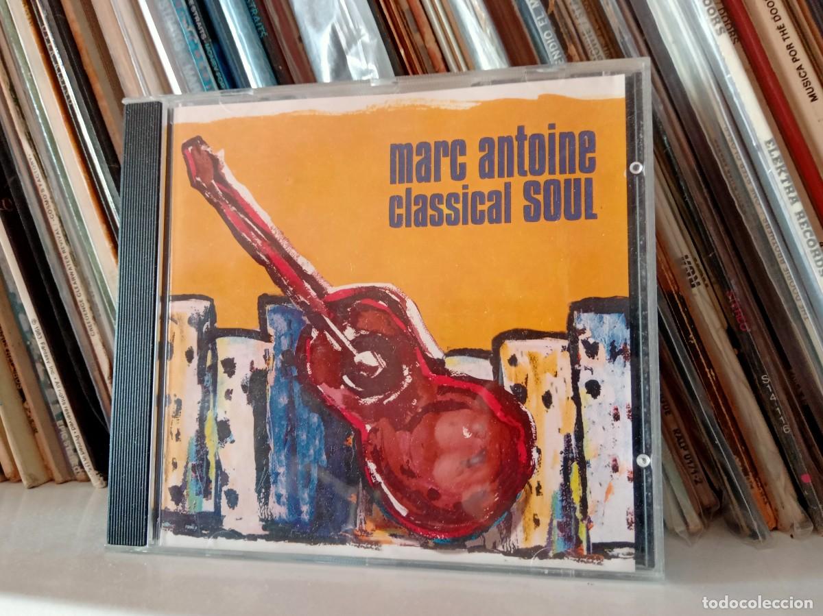CDs de m&uacute;sica: Marc Antoine &ndash; Classical Soul - CD Germany 1994 - Foto 1