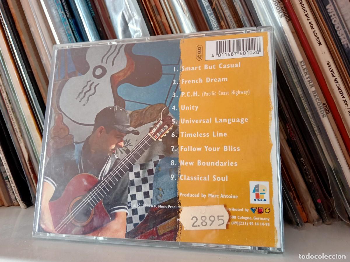 CDs de m&uacute;sica: Marc Antoine &ndash; Classical Soul - CD Germany 1994 - Foto 2