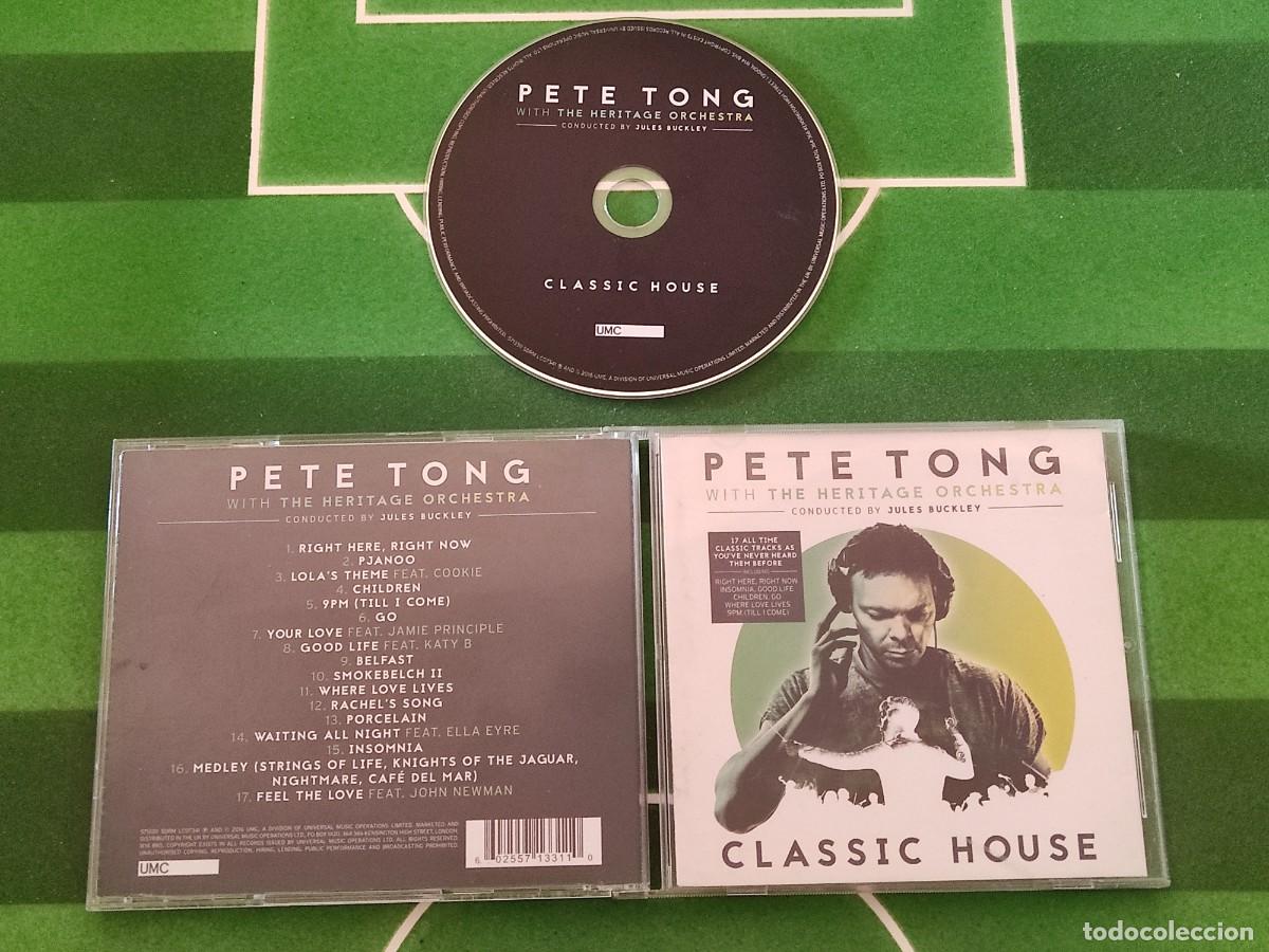 CDs de M&uacute;sica: CD 528 Pete Tong - Classic House / 2016