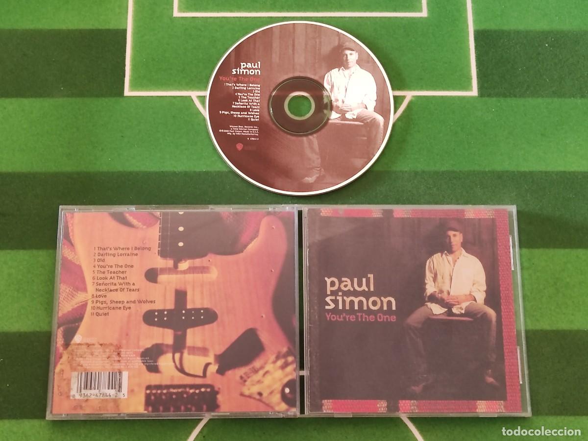 CDs de M&uacute;sica: CD 529 Paul Simon - You're The one / 2000