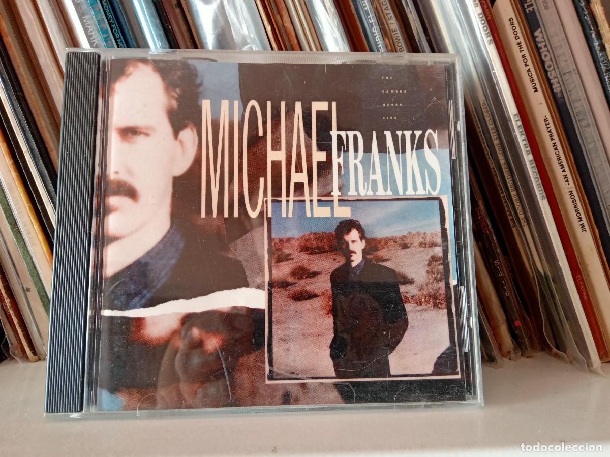 CDs de m&uacute;sica: Michael Franks &ndash; The Camera Never Lies -CD US 1987 - Foto 1