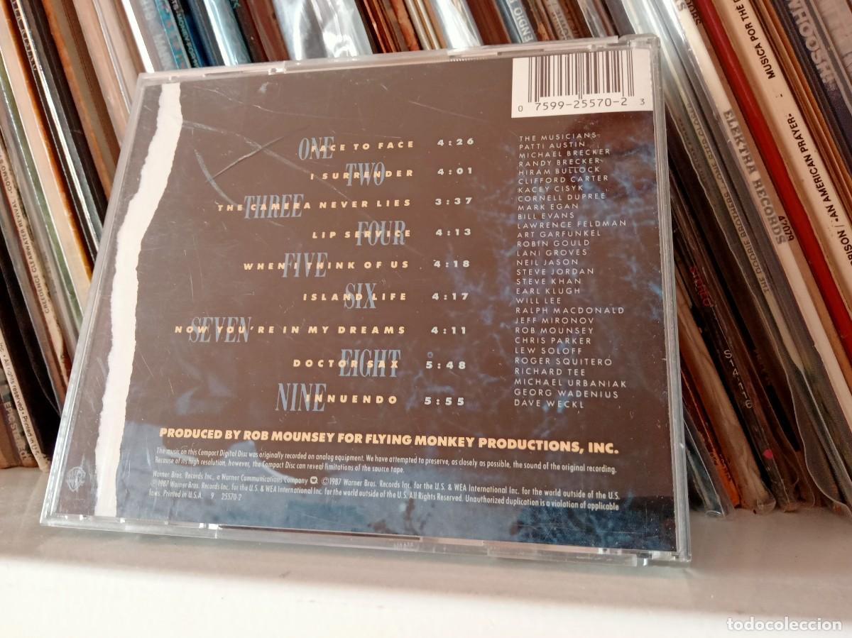 CDs de m&uacute;sica: Michael Franks &ndash; The Camera Never Lies -CD US 1987 - Foto 2