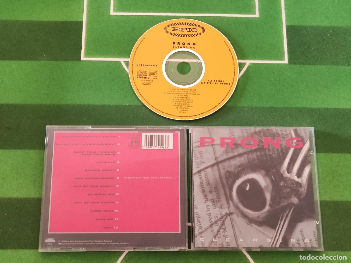 CDs de M&uacute;sica: CD 530 Prong - Cleansing / 1994
