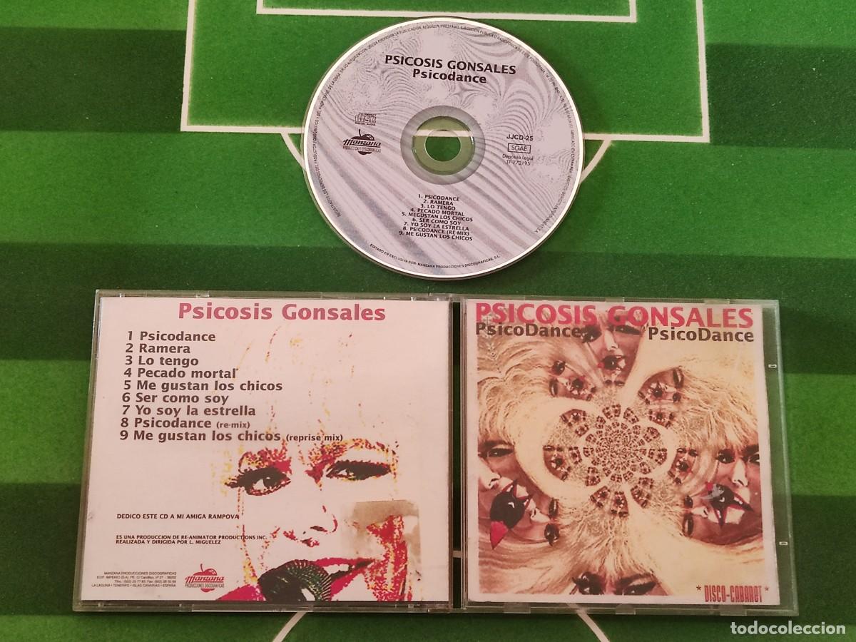 CDs de M&uacute;sica: CD 531 Psicosis Gonsales - Psicodance / 1995