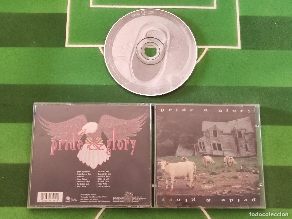 CDs de m&uacute;sica: CD 532 Pride & Glory / 1994 - Foto 1