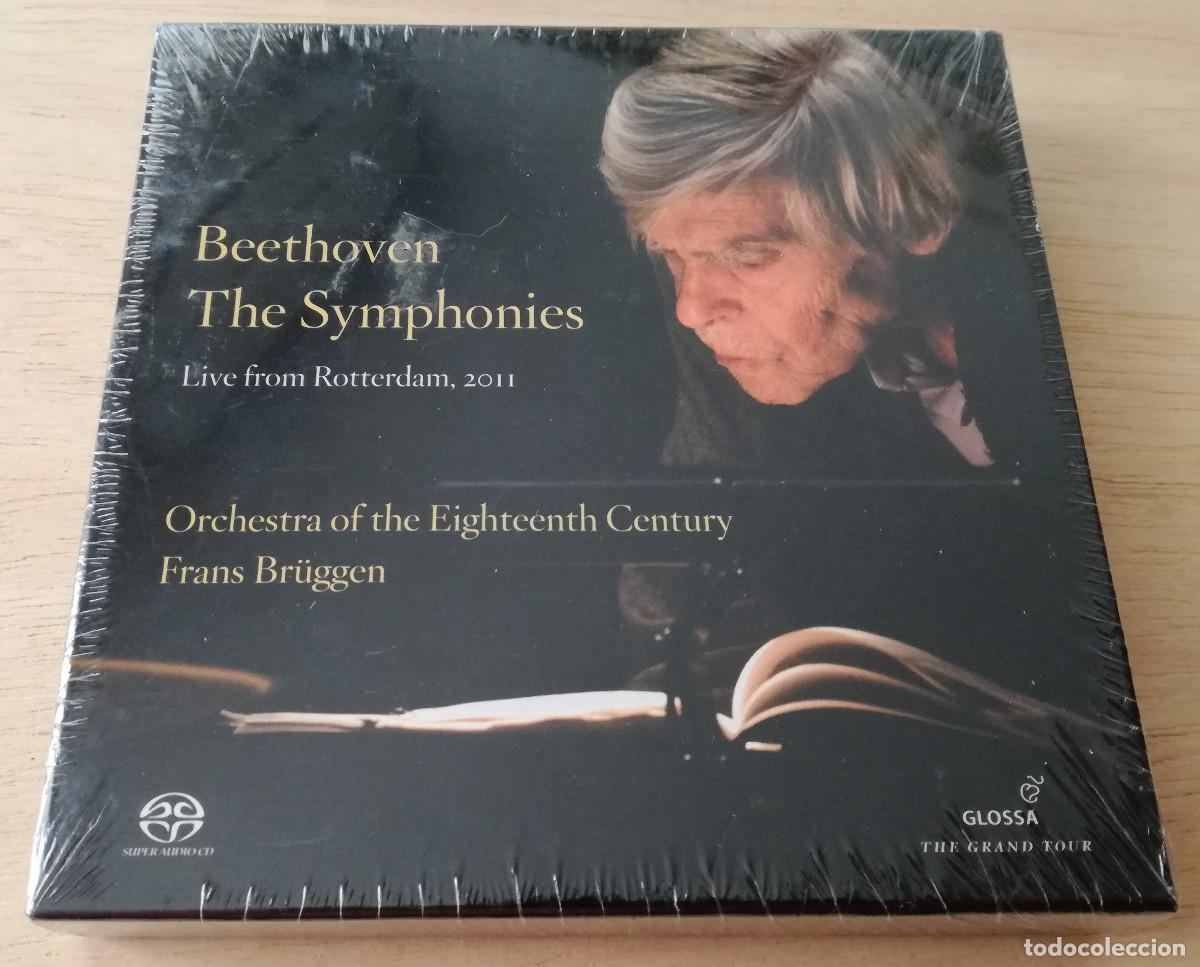 CDs de M&uacute;sica: BEETHOVEN - THE SYMPHONIES - LIVE ROTTERDAM - BRUGGEN - BOX 5XCD SACD - PRECINTADO