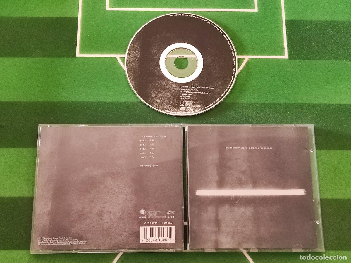 CDs de m&uacute;sica: CD 533 Pat Metheny - Zero tolerance for silence / 1994 - Foto 1