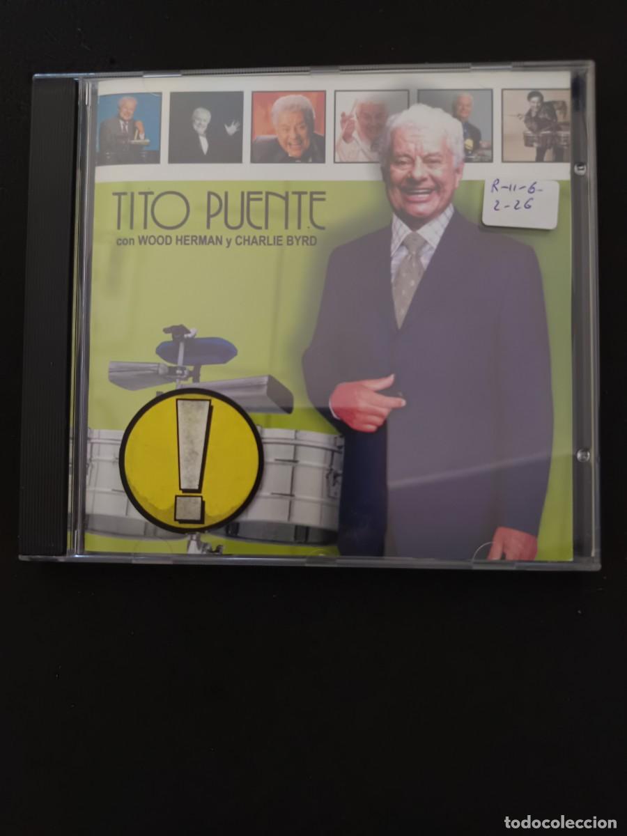 CDs de M&uacute;sica: TITO PUENTE CON WOOD HERMAN Y CHARLIE BYRD