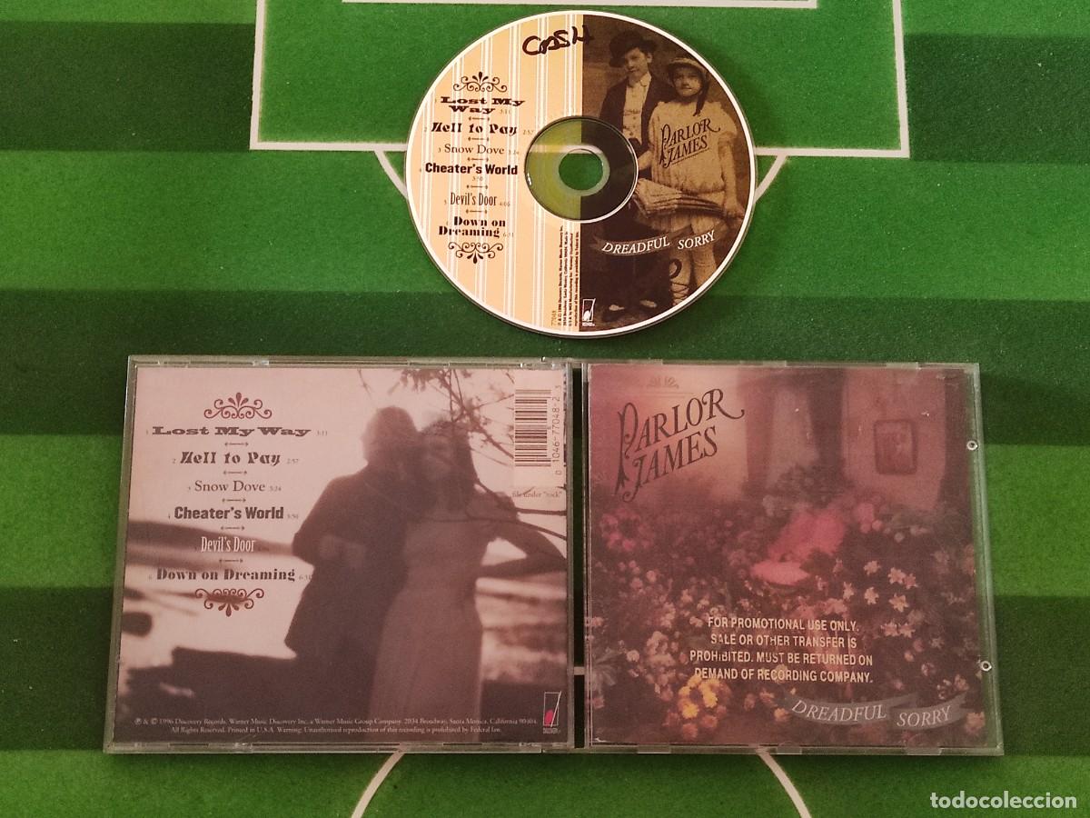 CDs de M&uacute;sica: CD 535 Parlor James - Dreadful sorry / 1996