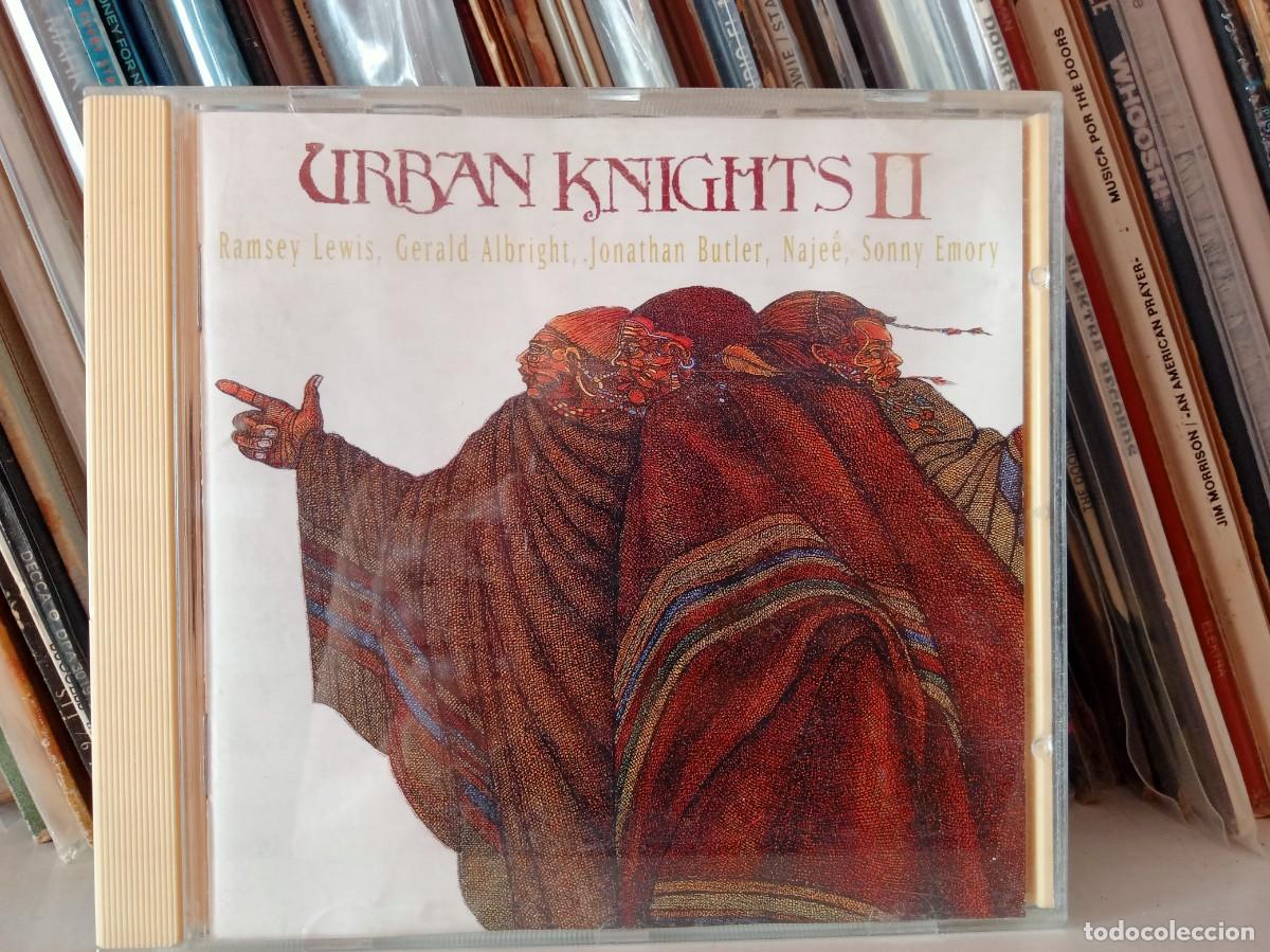 CDs de M&uacute;sica: Urban Knights &ndash; Urban Knights II - CD Europe 1997