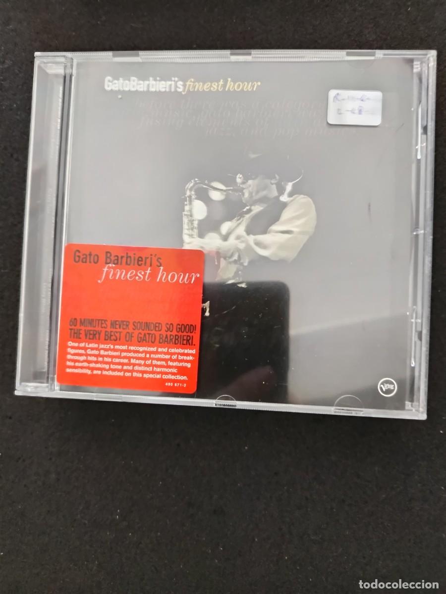 CDs de M&uacute;sica: GATO BARBIERI'S FINEST HOUR