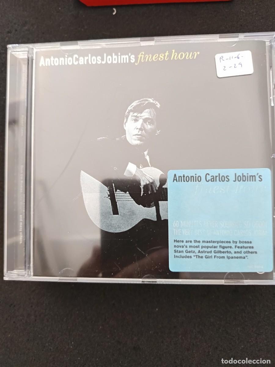 CDs de M&uacute;sica: ANTONIO CARLOS JOBIM'S FINEST HOUR
