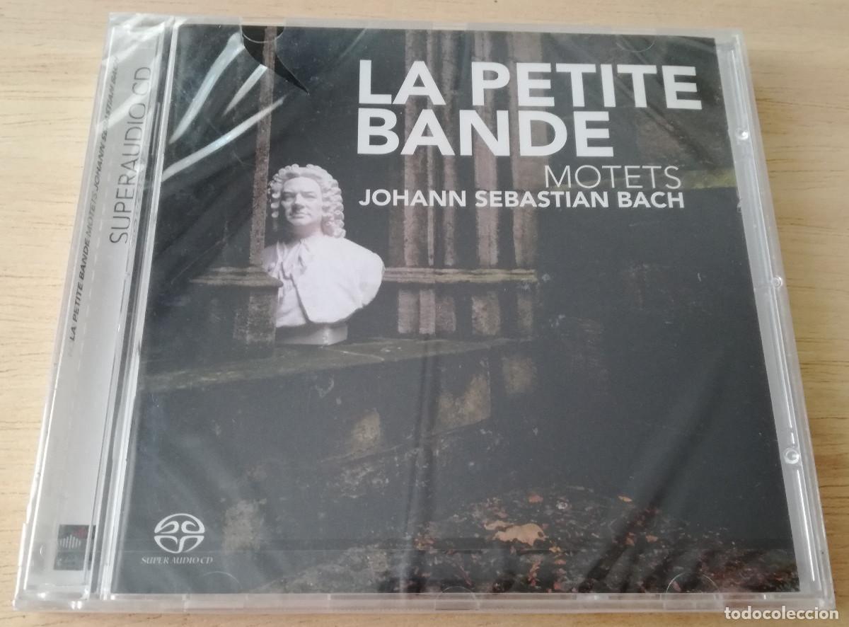 CDs de M&uacute;sica: BACH - MOTETS - LA PETITE BANDE - SACD - PRECINTADO