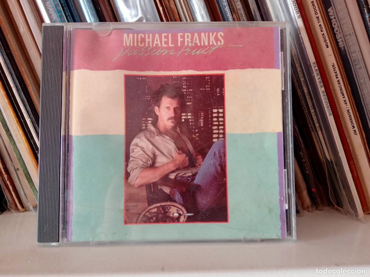 CDs de m&uacute;sica: Michael Franks &ndash; Passionfruit - CD US 1987 - Foto 1